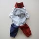 �ں����١۶����ɿ�쥤�󥳡��ȡ�������ɥ֥졼���� - Brick Blue<br>GASU Vautrer / [Brick Blue] Strong Waterproof Detachable 4-Leg Raincoat / Windbreaker Jacket