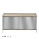 ENFOLD SIDEBOARD / LOW