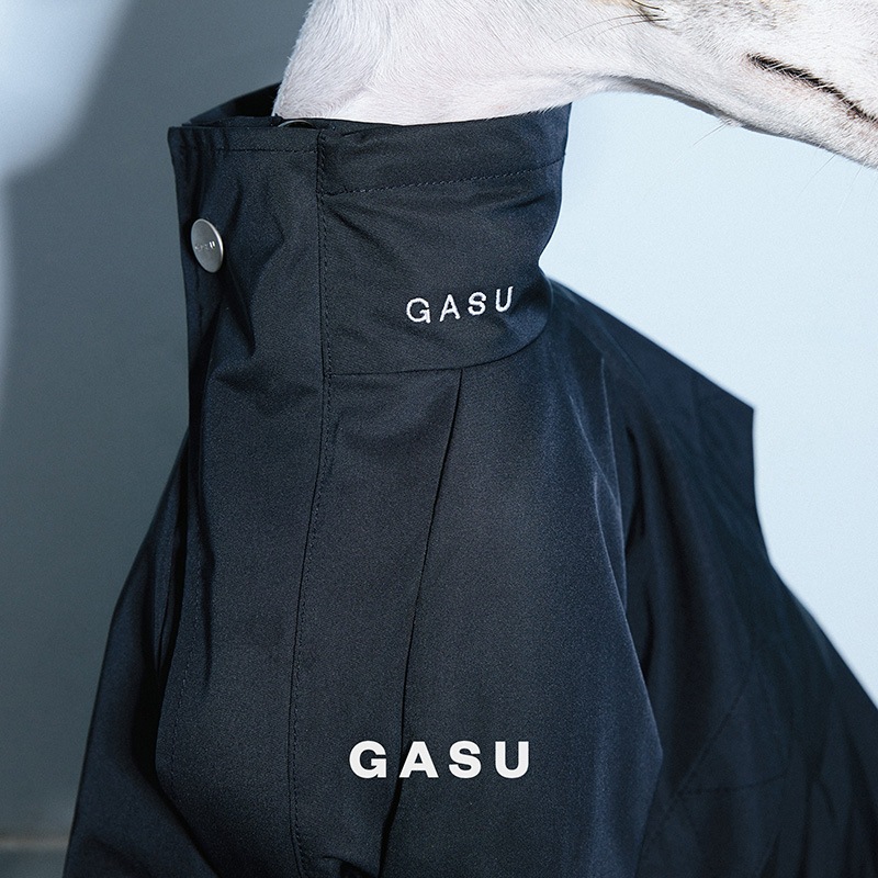 ��С����֥�ȥ��������� - Navy<br>GASU Vari���t��� / [2 Colors] Reversible Waterproof Trench Coat