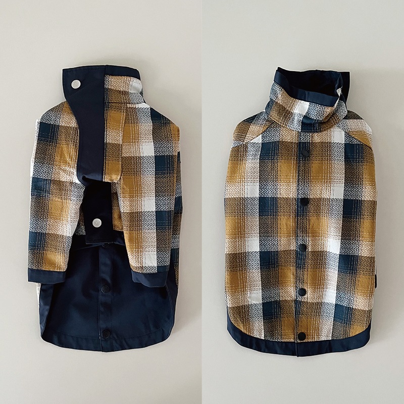 ��С����֥�ȥ��������� - Navy<br>GASU Vari���t��� / [2 Colors] Reversible Waterproof Trench Coat