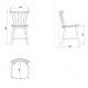 FDB Mobler / J46 Chair