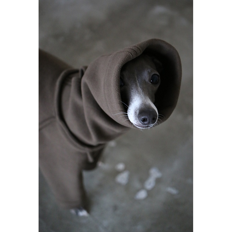 ���ݡ��ƥ��ե꡼�������ץ����� - Mocha Melange<br>Durable Anti-Static Sporty Fleece Jumpsuit