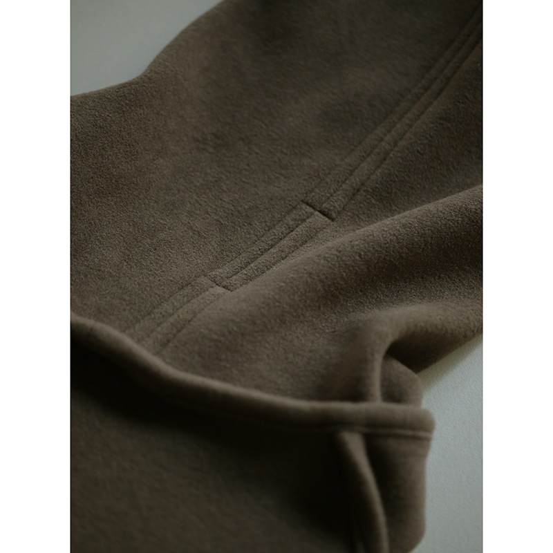 ���ݡ��ƥ��ե꡼�������ץ����� - Mocha Melange<br>Durable Anti-Static Sporty Fleece Jumpsuit