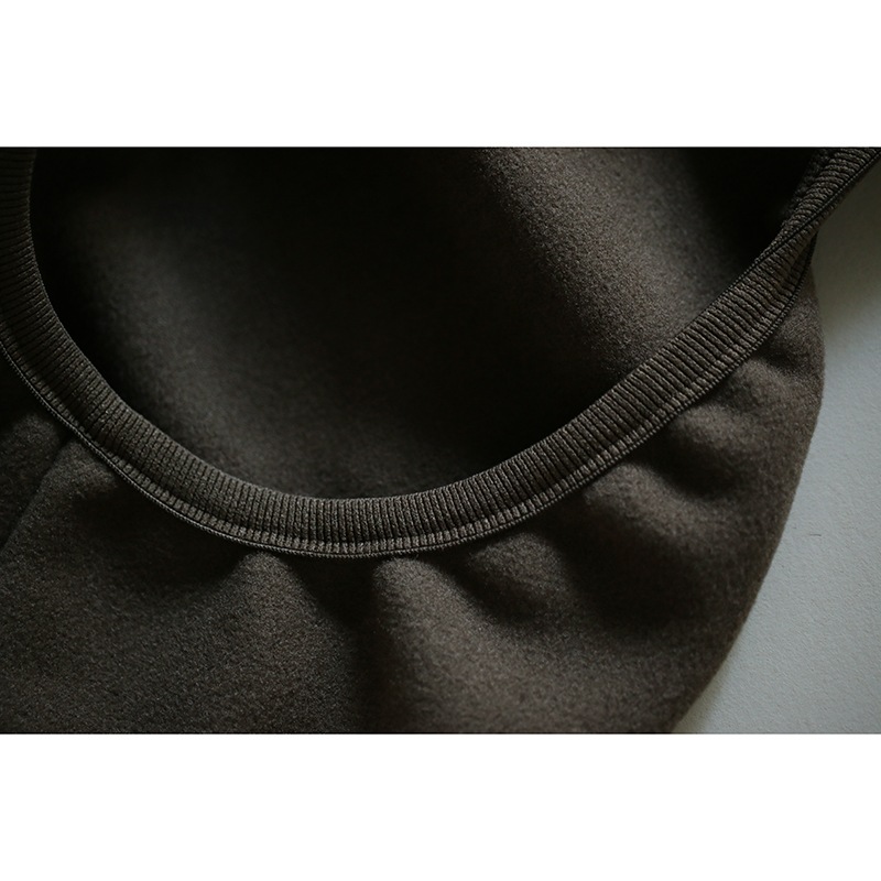 ���ݡ��ƥ��ե꡼�������ץ����� - Mocha Melange<br>Durable Anti-Static Sporty Fleece Jumpsuit