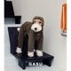 ���ݡ��ƥ��ե꡼�������ץ����� - Mocha Melange<br>Durable Anti-Static Sporty Fleece Jumpsuit