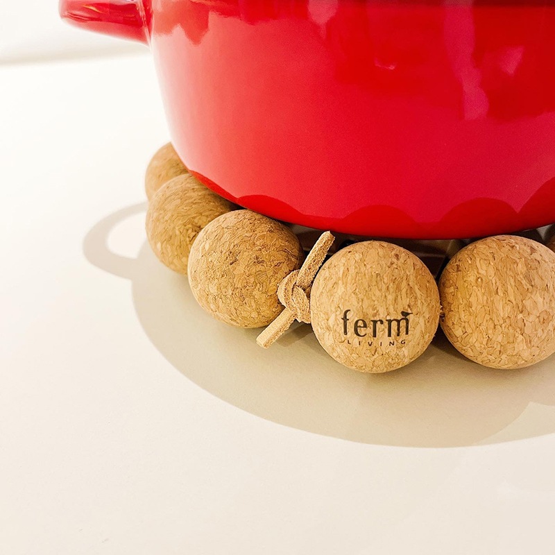 fermLIVING / CORK COASTER