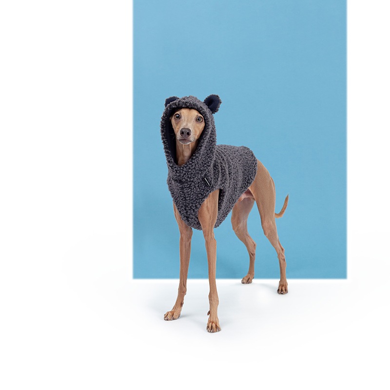 ��SALE��TEDDY VEST - Marengo