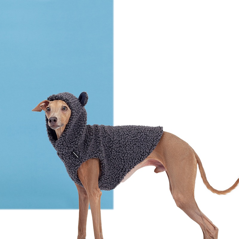 ��SALE��TEDDY VEST - Marengo