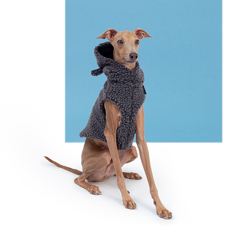 ��SALE��TEDDY VEST - Marengo
