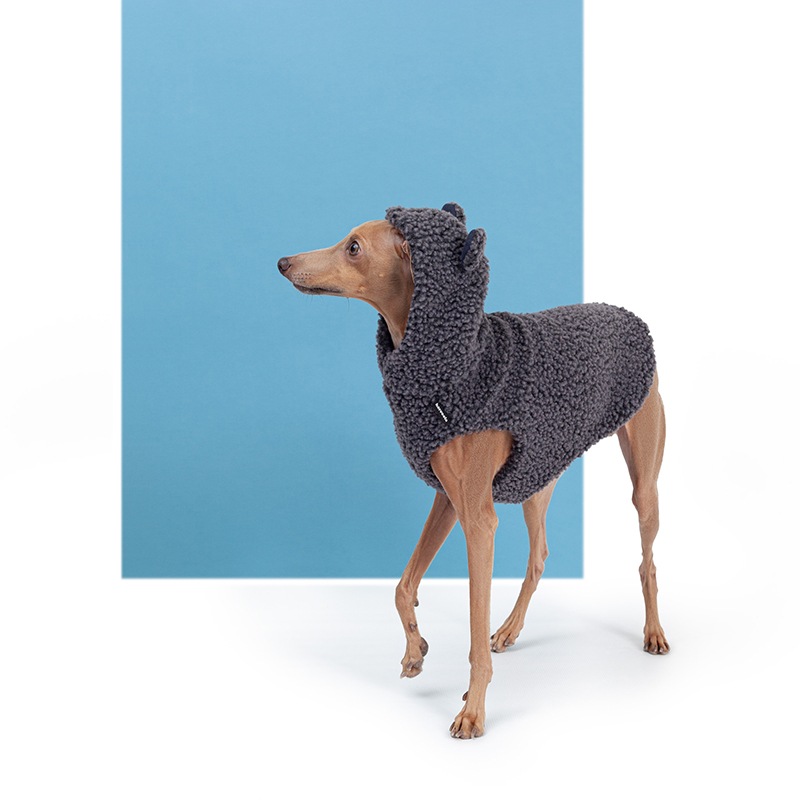 ��SALE��TEDDY VEST - Marengo
