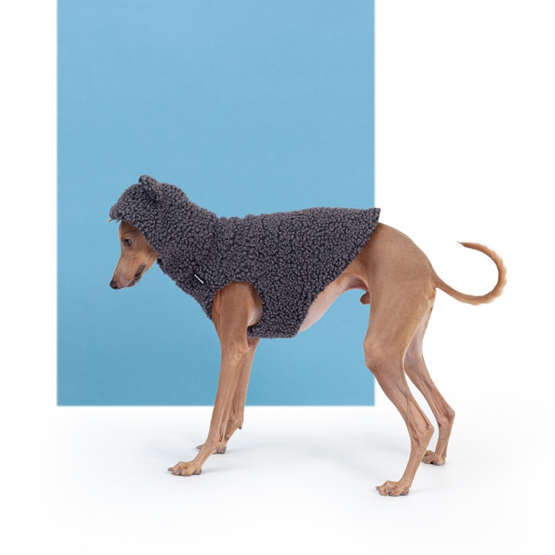 ��SALE��TEDDY VEST - Marengo