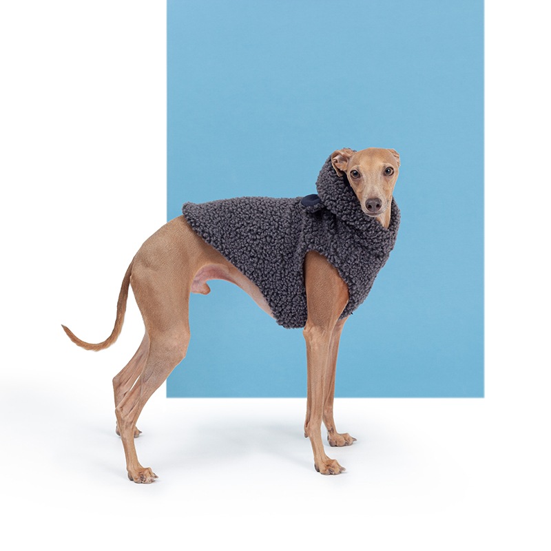 ��SALE��TEDDY VEST - Marengo