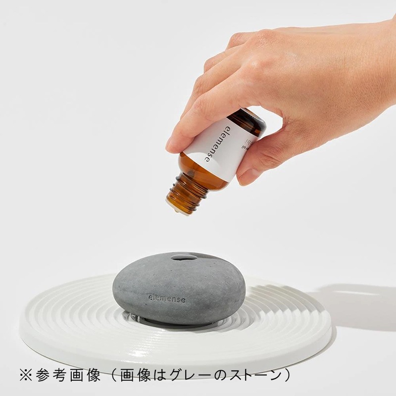 elemense / Pottery Stone Diffuser ��No.1�ʴݡ�white��
