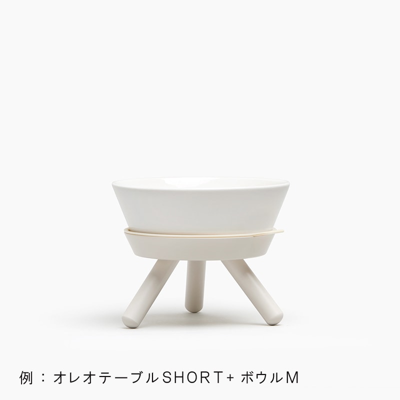 ���쥪�ơ��֥륻�åȡ�TALL�� - White beige