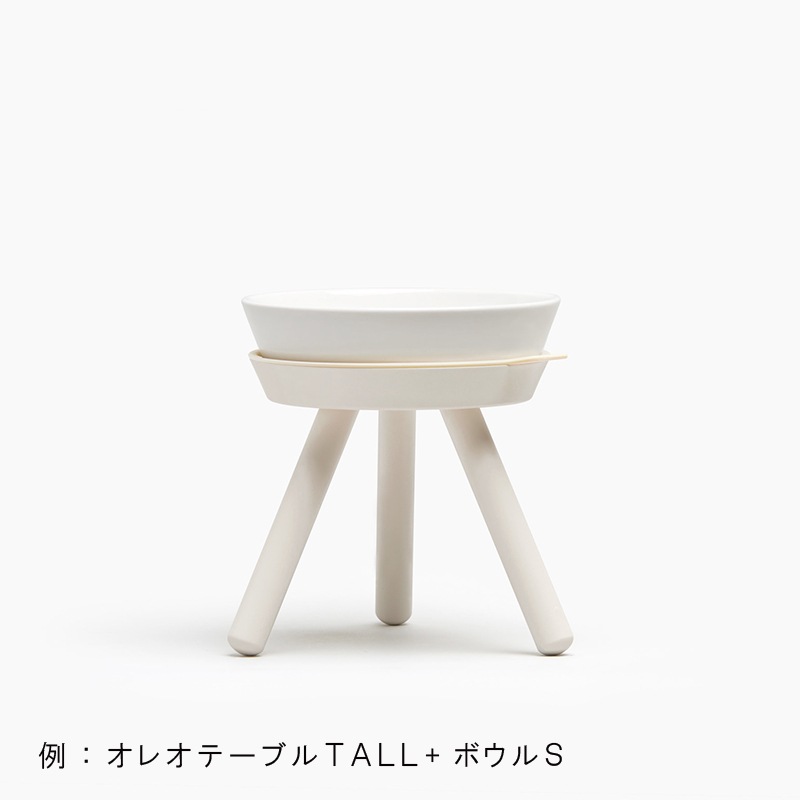 ���쥪�ơ��֥륻�åȡ�TALL�� - White beige