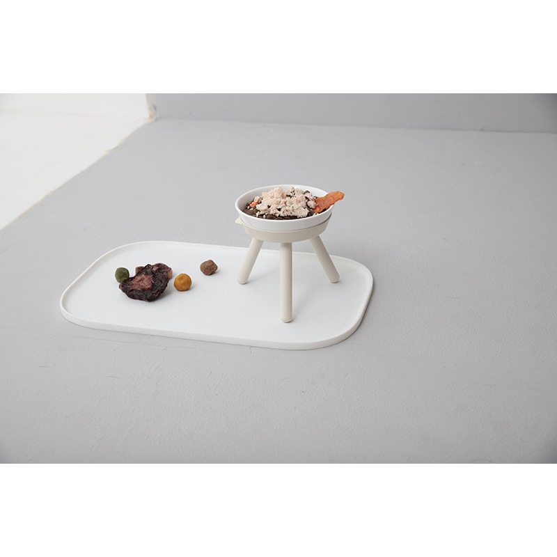 ���쥪�ơ��֥륻�åȡ�TALL�� - White beige