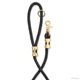 Marine Rope Dog Leash - Black