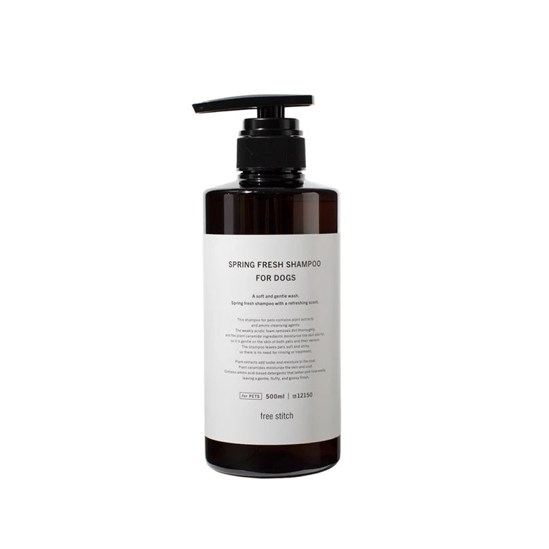 ���ץ�󥰥ե�å��� �����ס��ե����ɥå�<br>SPRING FRESH SHAMPOO for DOGS