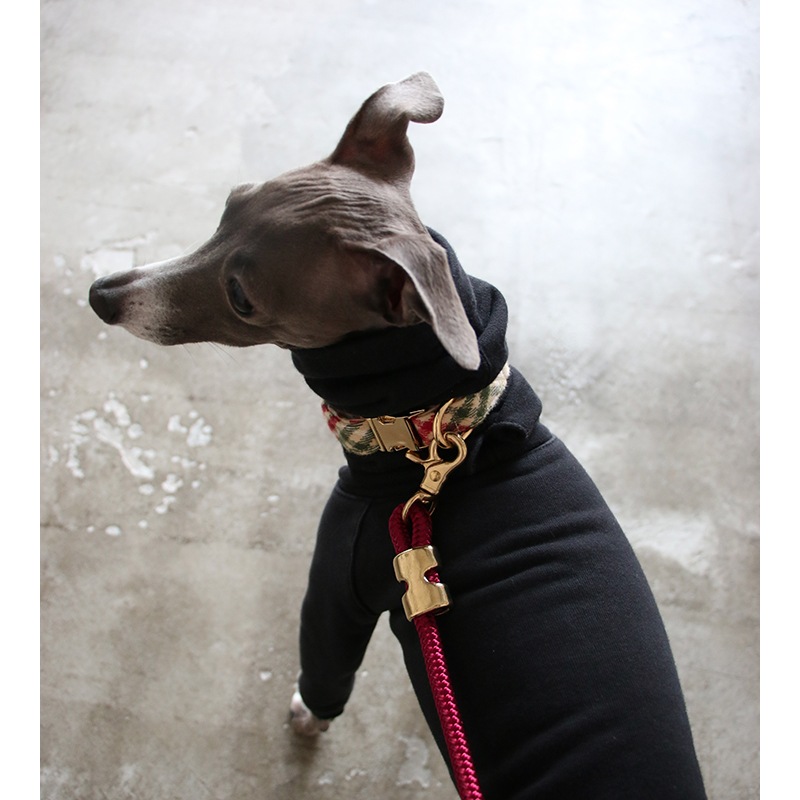Marine Rope Dog Leash - Wine