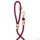 Marine Rope Dog Leash - Wine