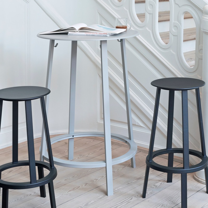 新品未使用HAY / ヘイ　REVOLVER TABLE ハイテーブル　ブラック REVOLVER TABLE | FURNITURE,テーブル | RICH EMOTIONS