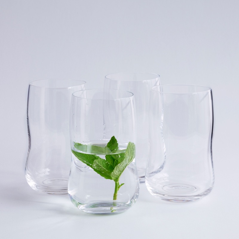 HOLMEGAARD / FUTURE TUMBLER 370ml 4pcs