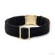 Velvet Dog Collar - Black