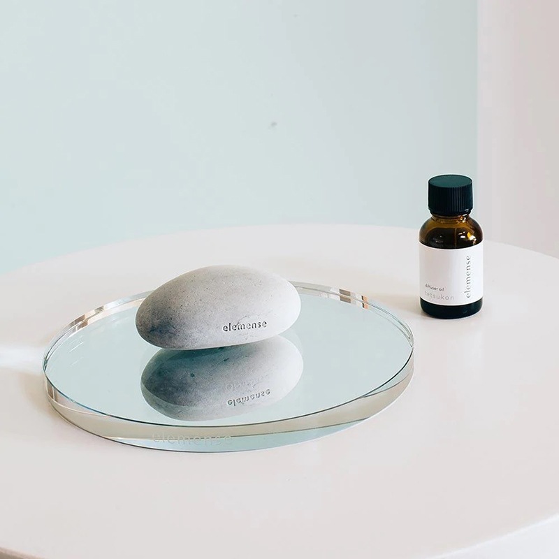 elemense / Pottery Stone Diffuser ��No.1�ʴݡ�grey��