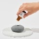 elemense / Pottery Stone Diffuser ��No.1�ʴݡ�grey��