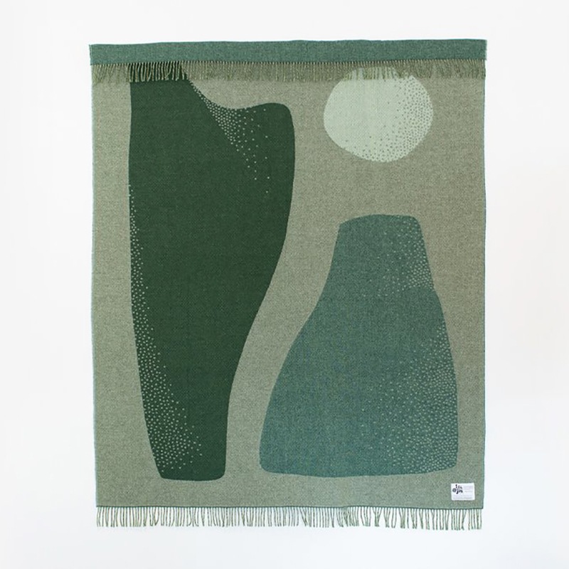 Pyramid blanket - Fringe