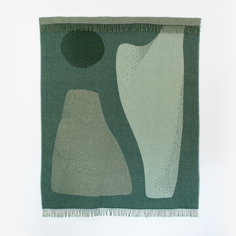 Pyramid blanket - Fringe