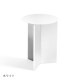 Slit Table Round High