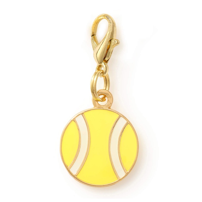 Collar Charm - Tennis Ball