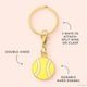 Collar Charm - Tennis Ball