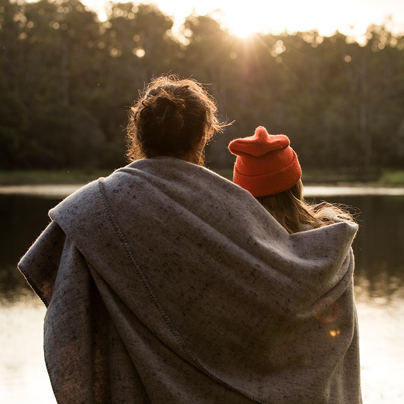 Original Blanket - Whipstitch