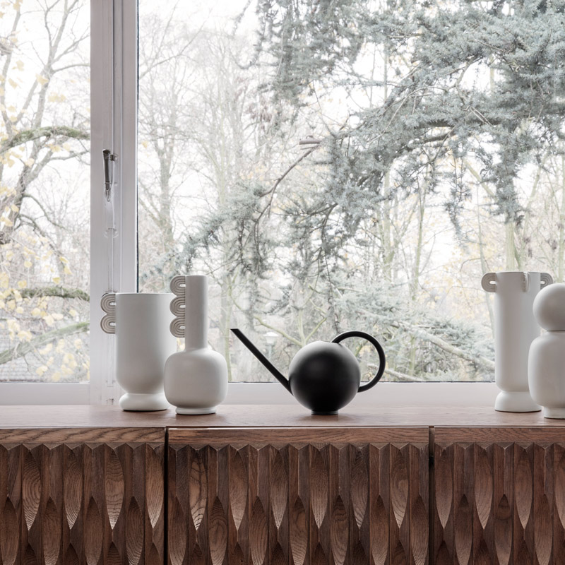 ORB WATERING CAN - Cashmere