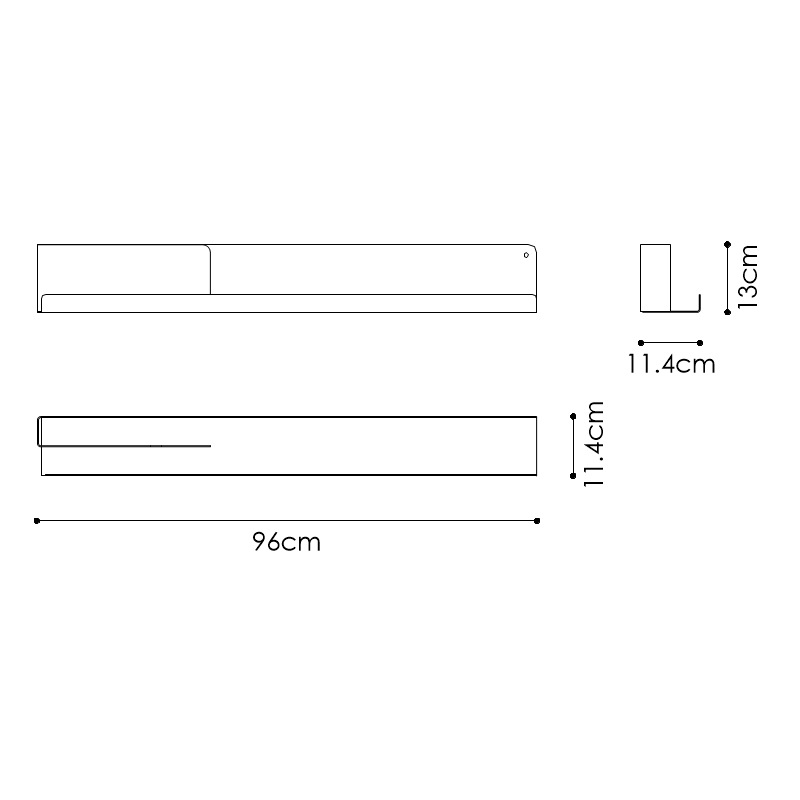 FOLDED SHELVES LARGE