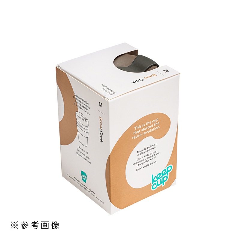 KeepCup Brew Cork - Black - Medium