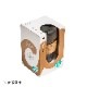 KeepCup Brew Cork - Black - Medium
