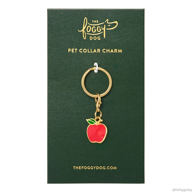 Collar Charm - Apple