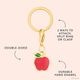 Collar Charm - Apple