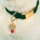 Collar Charm - Apple