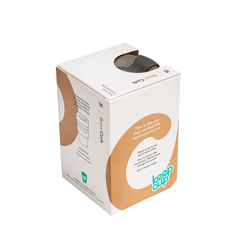 KeepCup Brew Cork - Latte - Medium