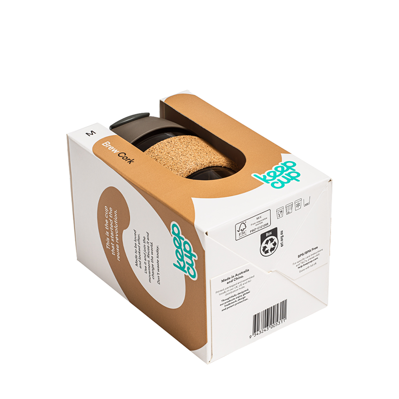 KeepCup Brew Cork - Latte - Medium