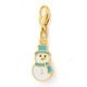 Collar Charm - Snowman