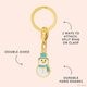 Collar Charm - Snowman