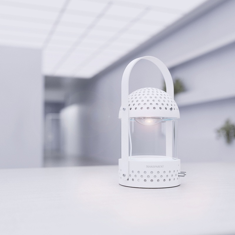 TRANSPARENT / LIGHT SPEAKER