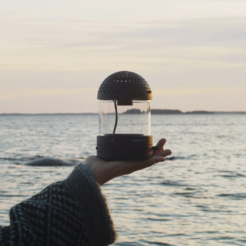 TRANSPARENT / LIGHT SPEAKER