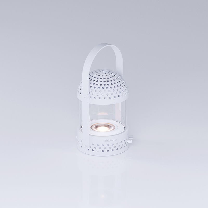TRANSPARENT / LIGHT SPEAKER