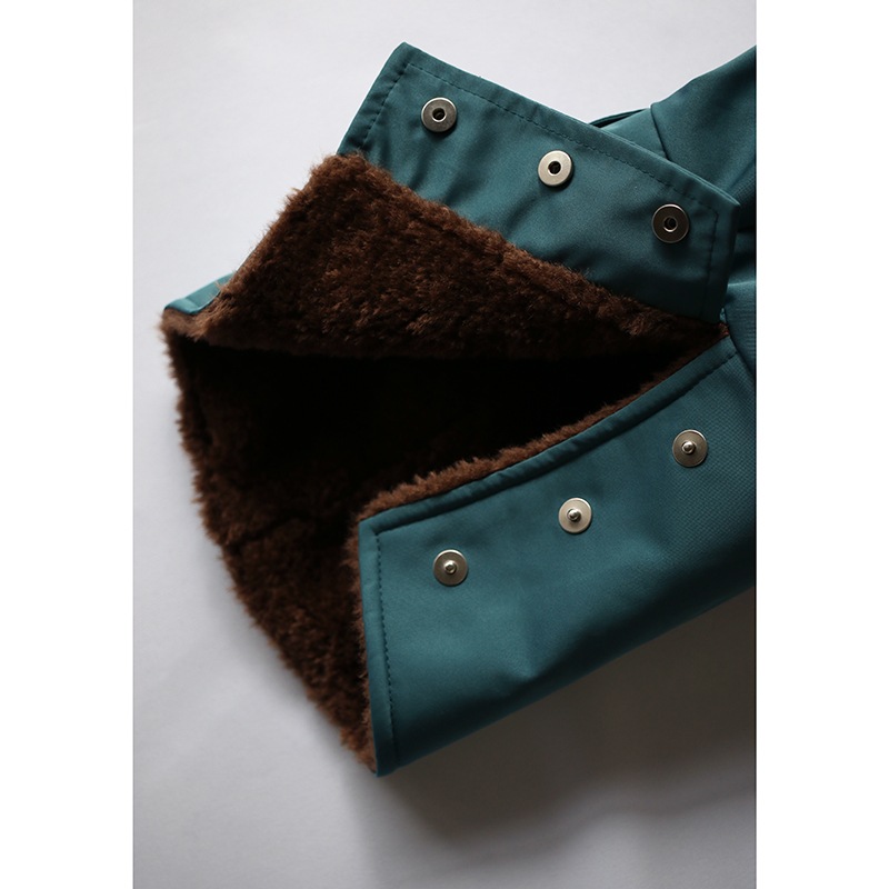 2WAY�ɿ奤��ʡ��ܥ��ѡ���<br>Detachable Strong Waterproof 4-Leg Parka with Thick Fleece Lining